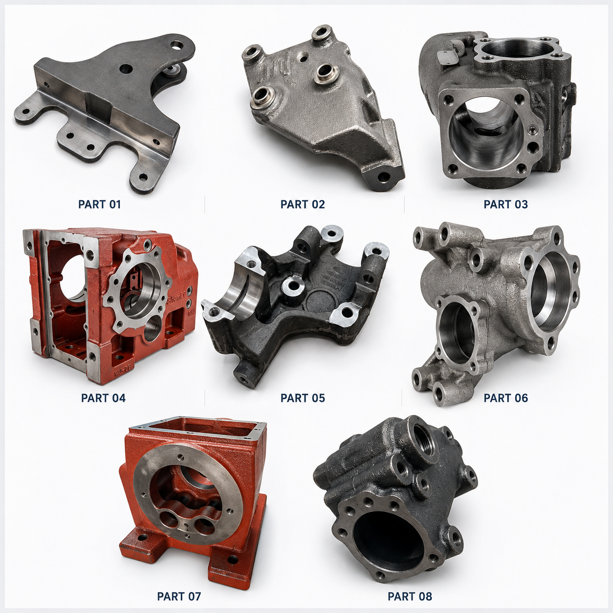 Precision Machined Parts