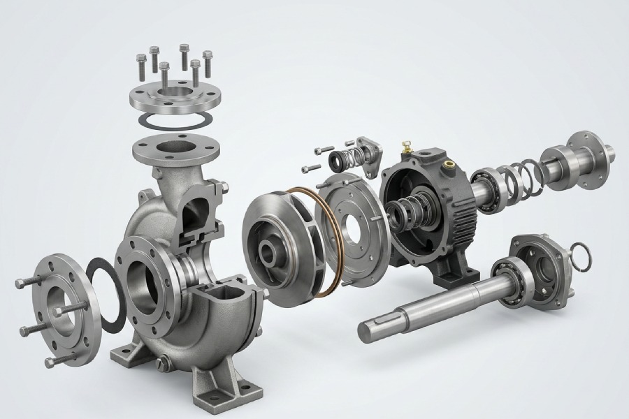 Pump Components Machining